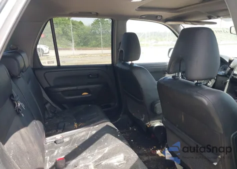 2005 Honda Cr-V Se from USA, damaged, VIN SHSRD78925U304584